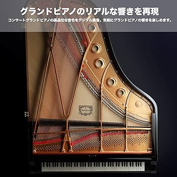 Amazon.co.jp: ヤマハ YAMAHA 電子ピアノ Pシリーズ 88鍵盤 ブラック P