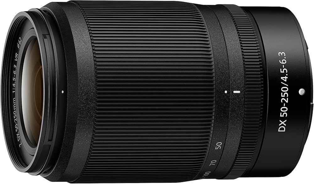 Buy Nikon Nikkor Z DX 50-250mm F/4.5-6.3 VR Online at Low Prices