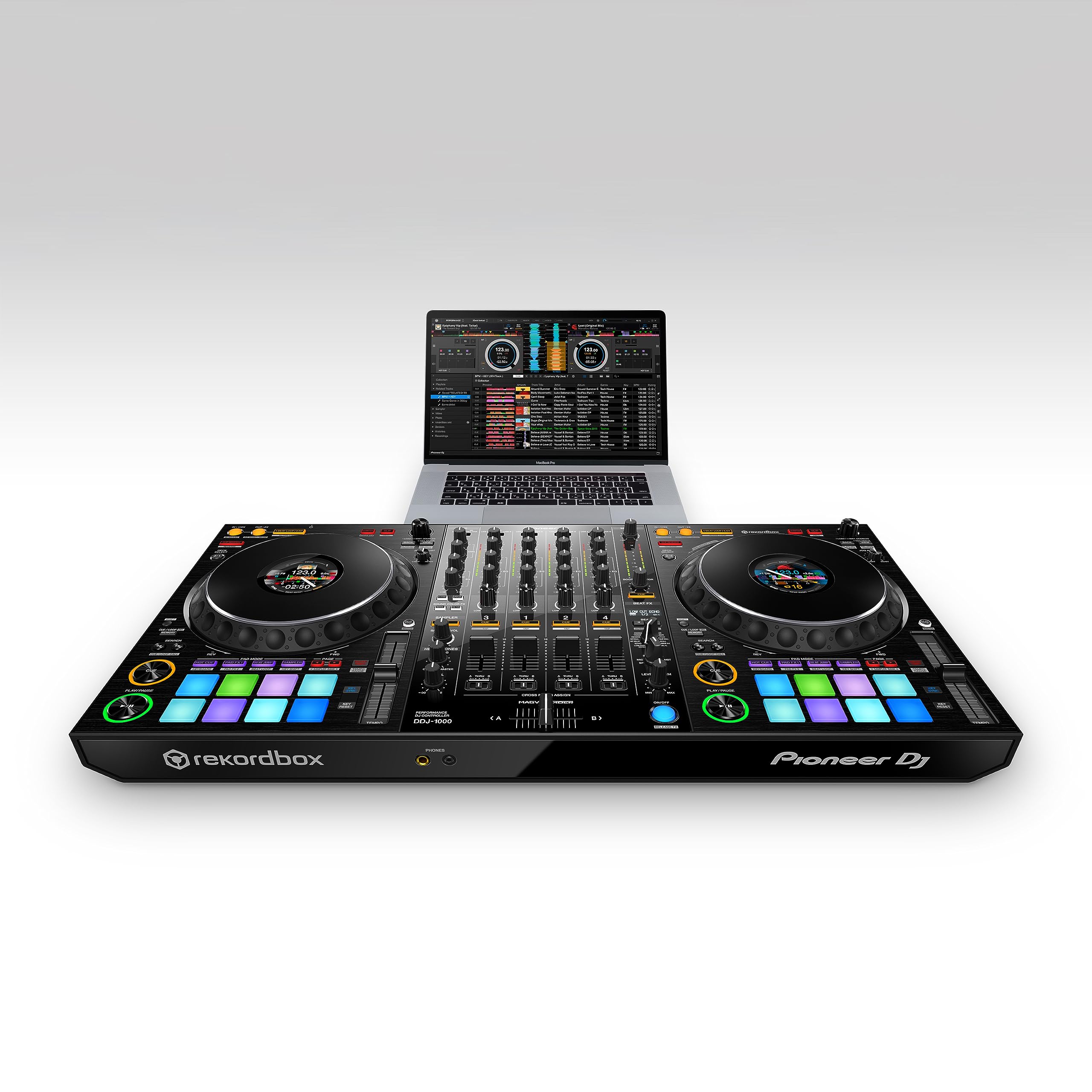 Amazon | Pioneer DJ パフォーマンスDJコントローラー DDJ-1000 | DJ