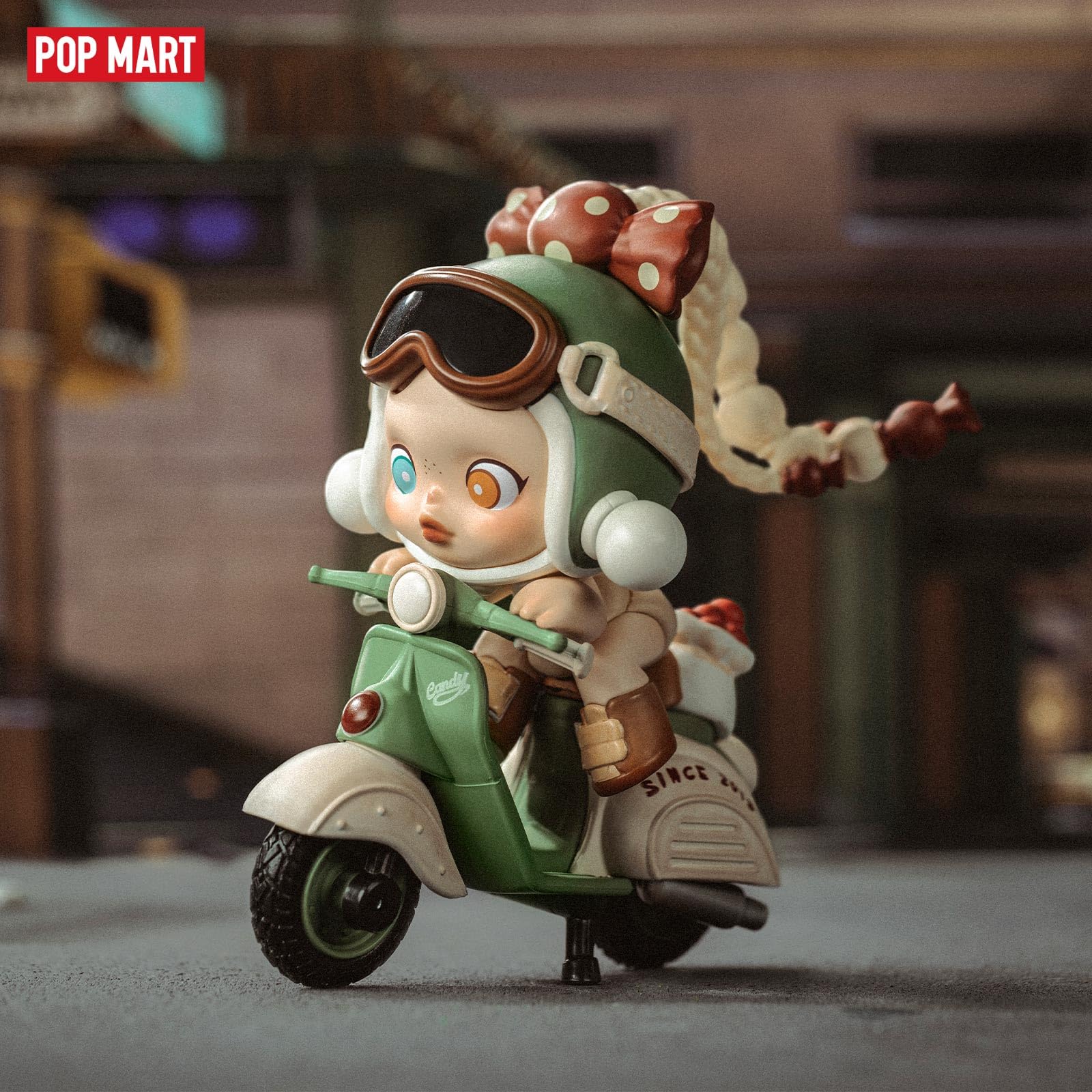 Amazon.co.jp: POP MART スカルパンダ Laid Back Tomorrow ブラインド