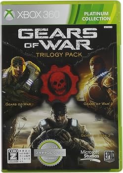Amazon | Gears of War トリロジーパック Xbox 360 プラチナ