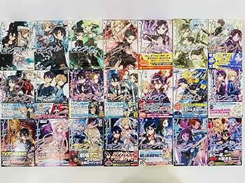 Amazon.co.jp: ライトノベルソードアートオンライン1-27巻＋