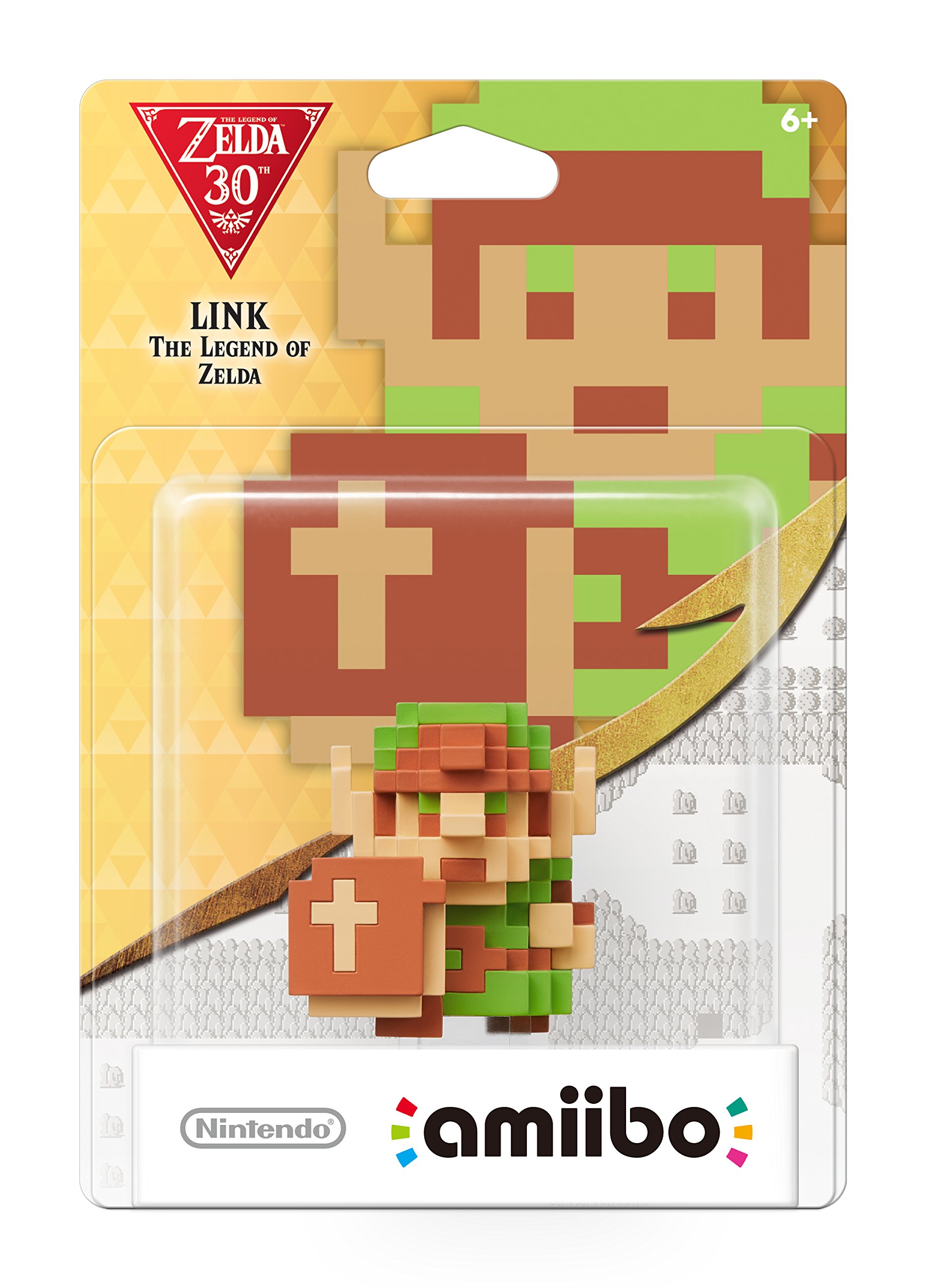 Amazon.com: Nintendo 8-Bit Link: The Legend of Zelda amiibo