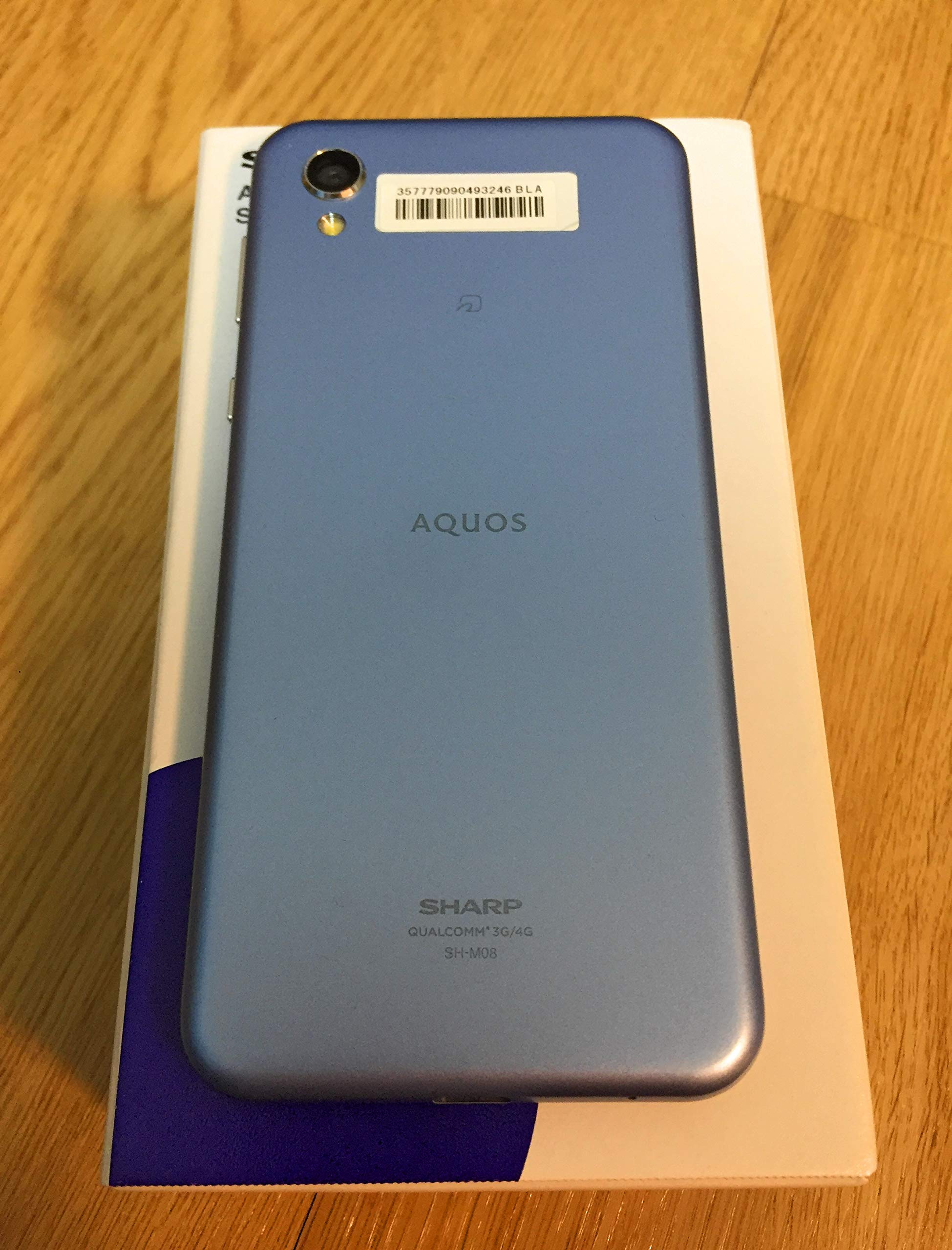 Amazon | シャープ AQUOS sense2 SH-M08 アーバンブルー5.5インチ SIM