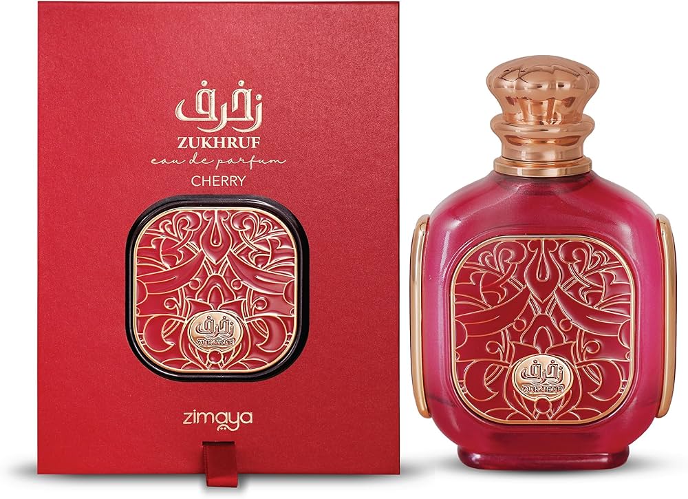 Zimaya Zukhruf Cherry Eau De Parfum For Women, 100 ML : Amazon.ae