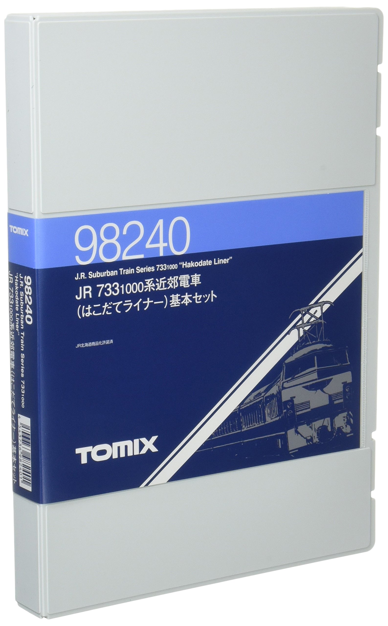 Amazon | TOMIX Nゲージ 98240 733 1000系近郊電車 (はこだてライナー