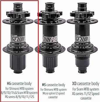 Amazon.com : BestParts Mountain Bike Rear Hub,XM390 Boost MTB Rear