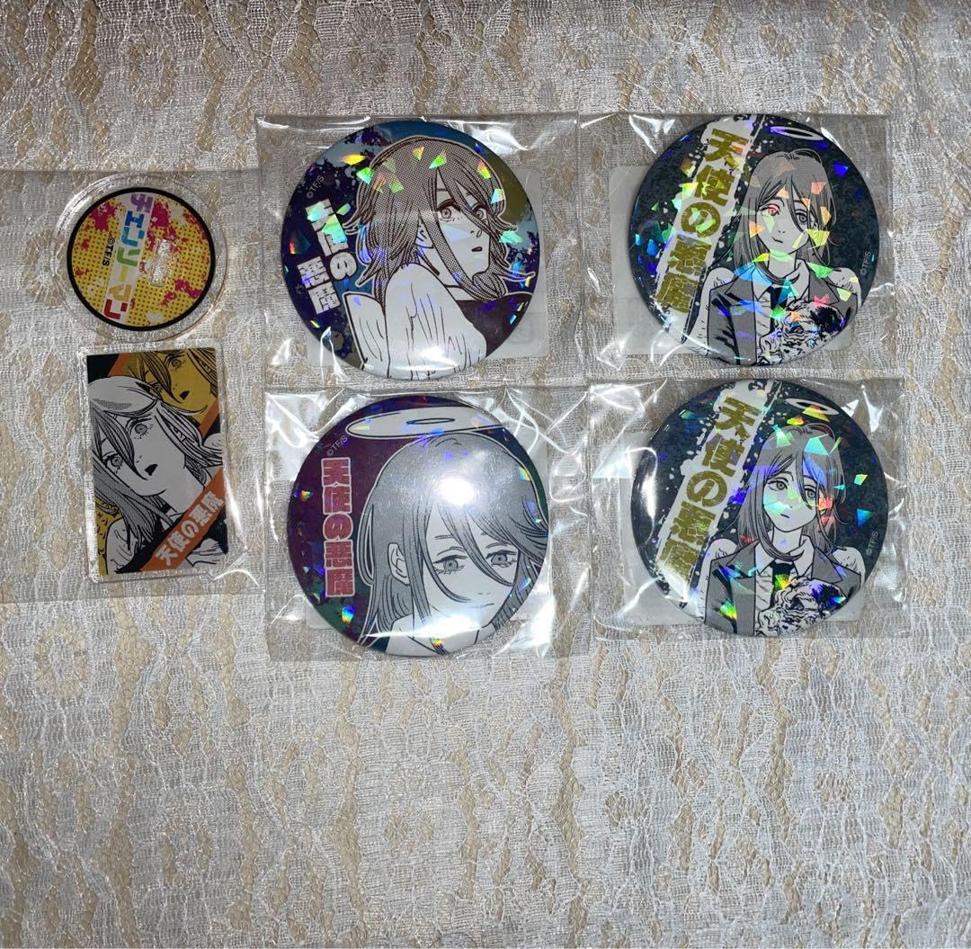 Amazon.co.jp: チェンソーマン 天使の悪魔 缶バッジ アクスタ : おもちゃ