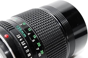 Amazon | Canon キャノン NEW FD 135mm F2.8 | カメラ用交換レンズ 通販
