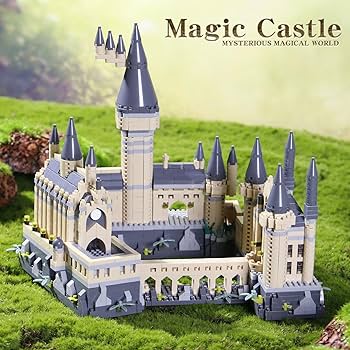 Amazon.com: SAMYBLOCKS 2680PCS Harry Pot Magic Castle Micro mini