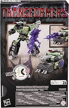 Amazon.com: Transformers Collaborative Universal Monsters