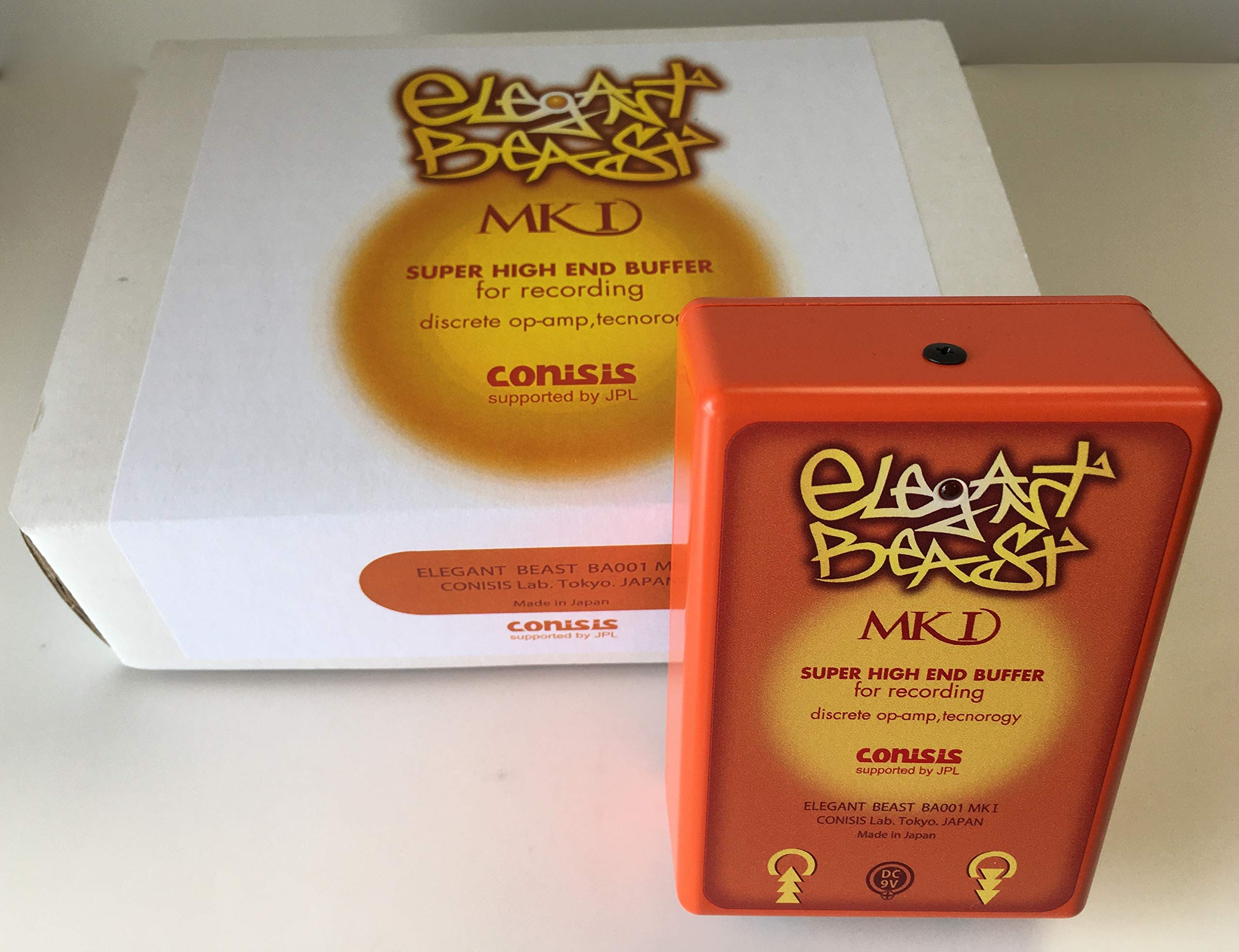 Amazon.co.jp: Conisis Elegant Beast Guitar Buffer BA001 : Musical