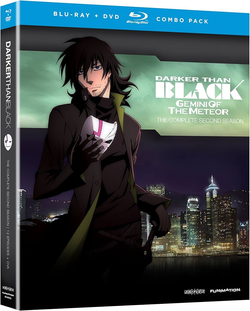 Amazon.com: Darker Than Black: Complete Season 2 Box Set (Blu-ray