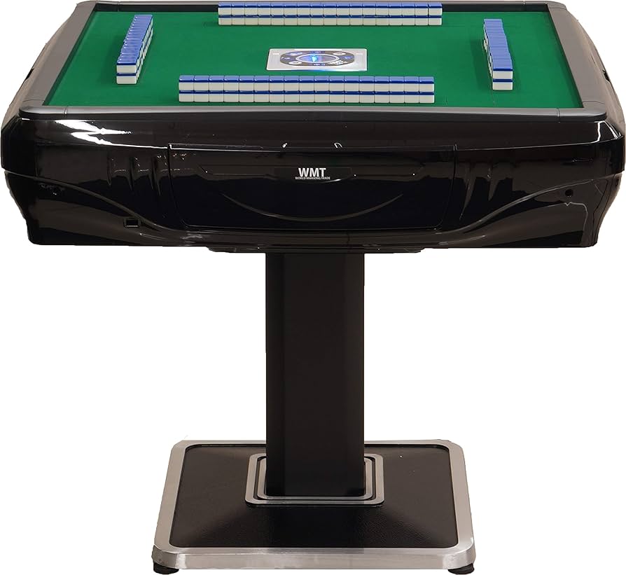 Amazon | WMT 全自動麻雀卓 P28 静音タイプ ブラック | 麻雀 | おもちゃ