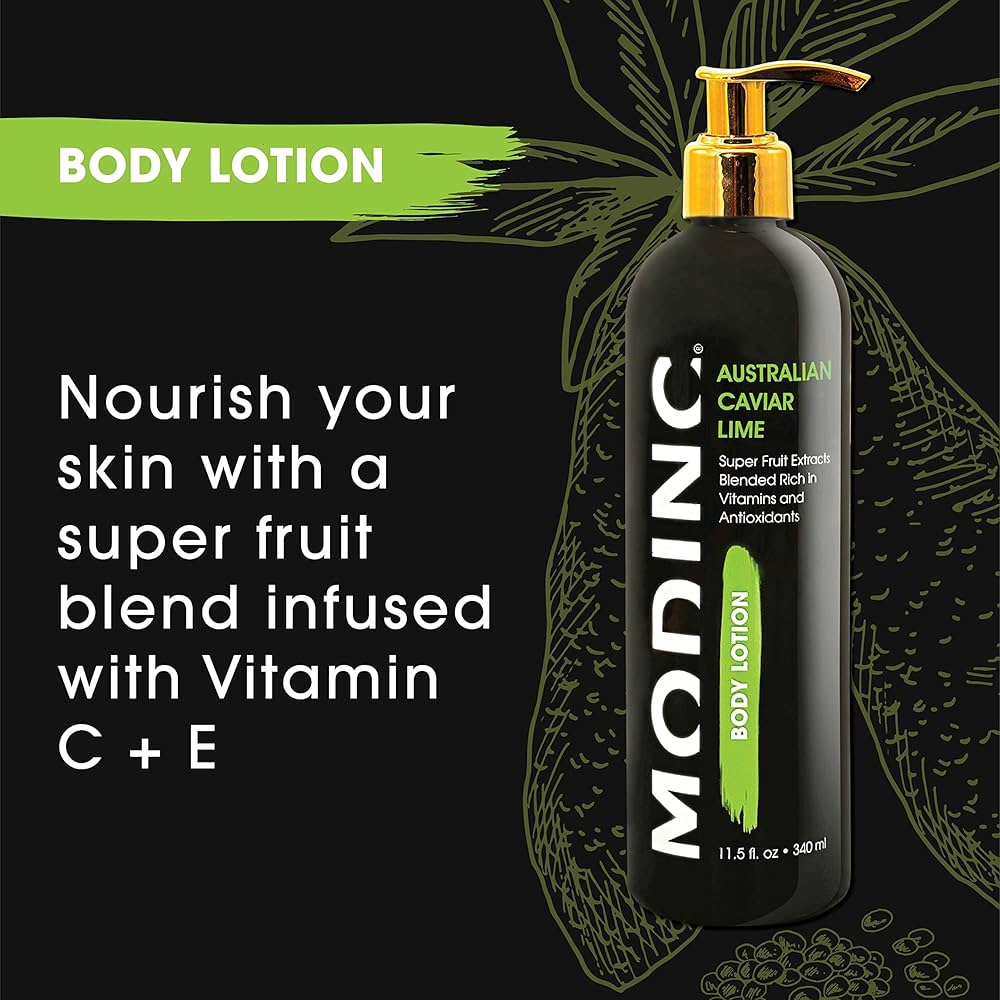Amazon.com : Modinc Luxury Body Lotion Australian Caviar Lime
