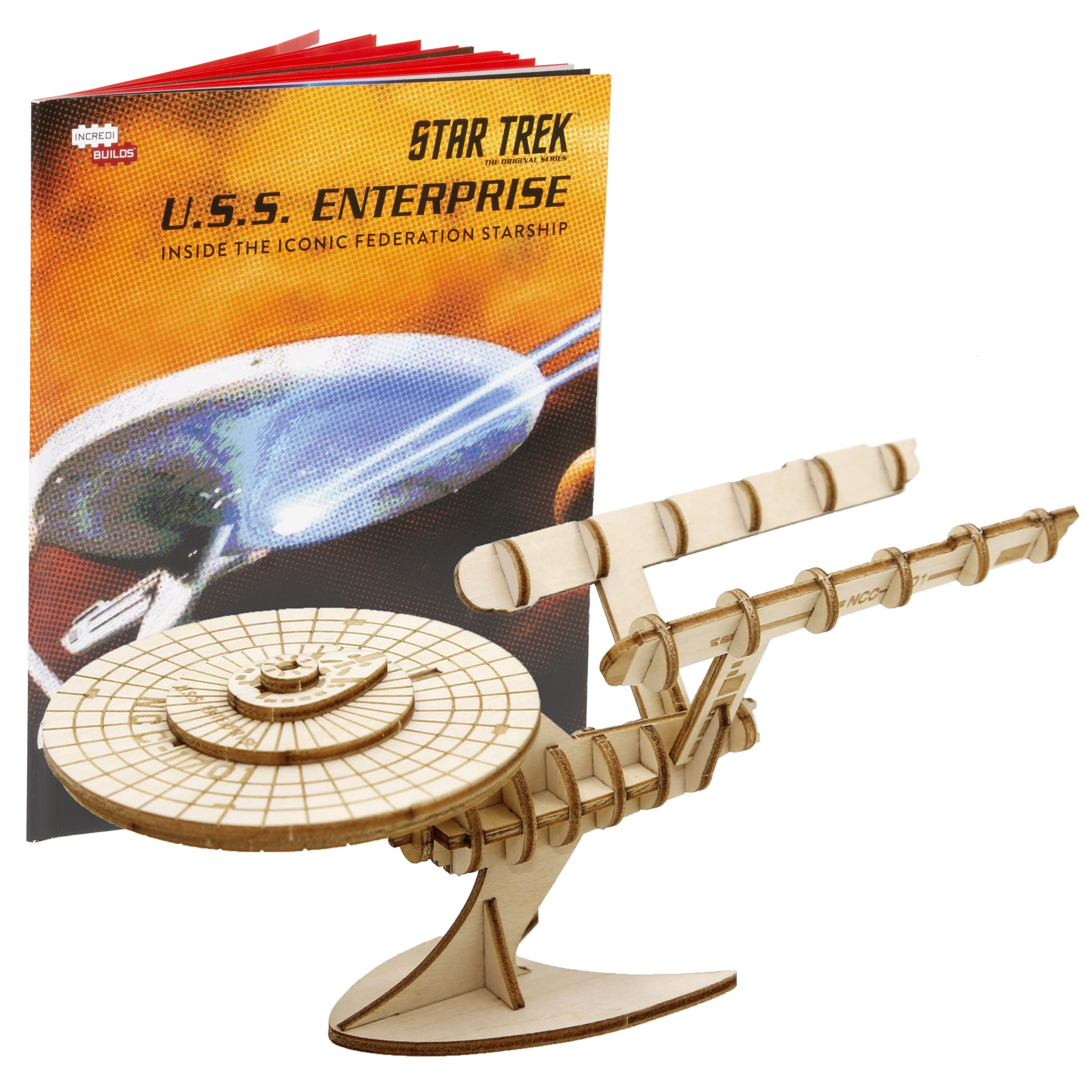 Amazon.com: Star Trek The Next Generation Enterprise 3D Wood