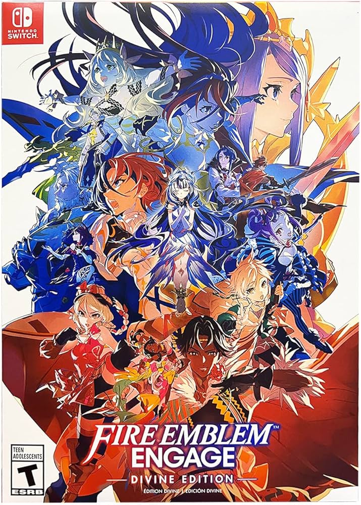 Amazon.com: Fire Emblem Engage: Divine Edition - Nintendo Switch