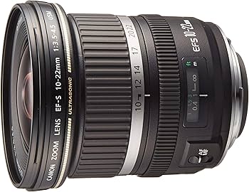 Amazon.com : Canon EF-S 10-22mm f/3.5-4.5 USM SLR Lens for EOS