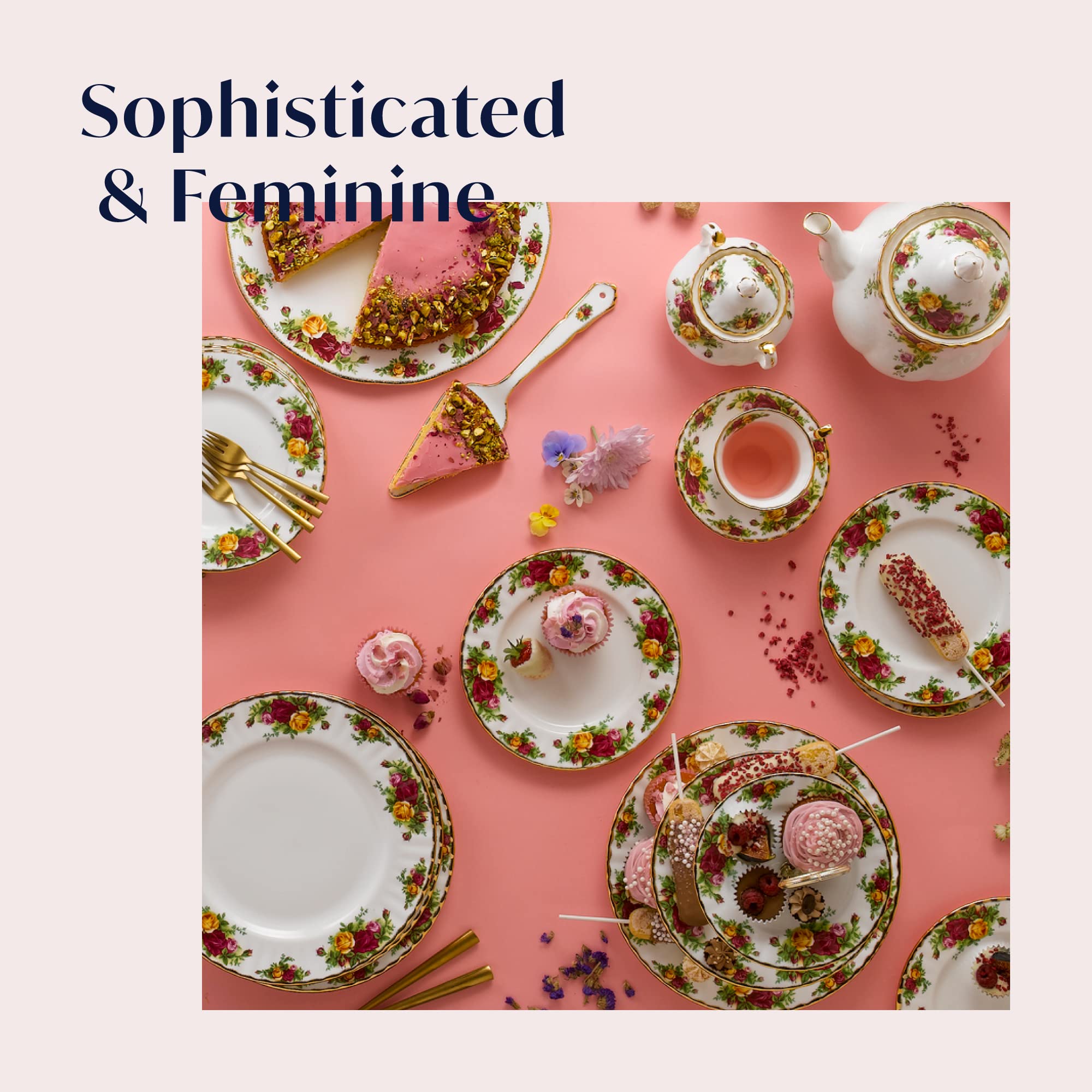 Amazon.com | Royal Albert Old Country Roses Teacup & Saucer Set