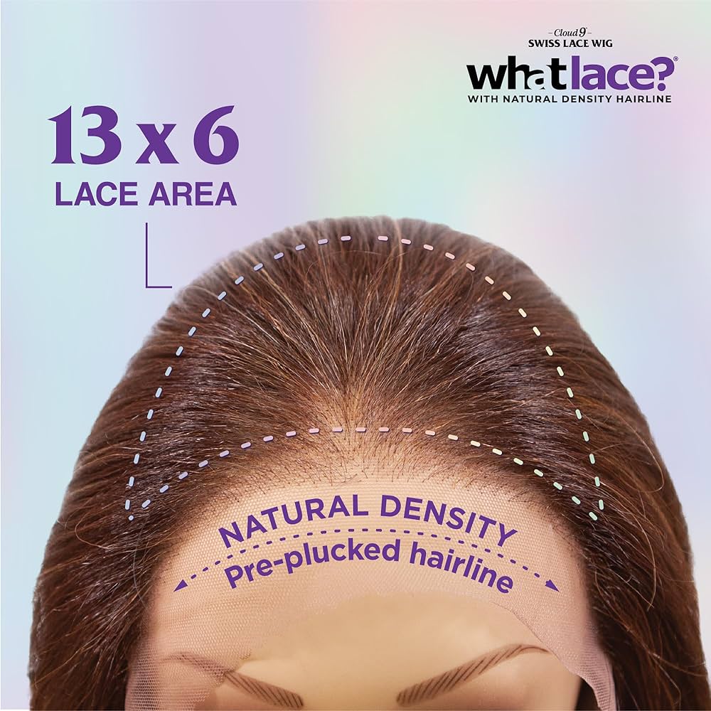 Amazon.com : Sensationnel What Lace 13X6 Wigs - Glenna Lacefrontal