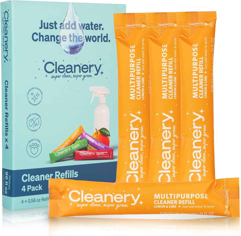 Amazon.com: Cleanery Multipurpose Cleaner Powder Concentrate