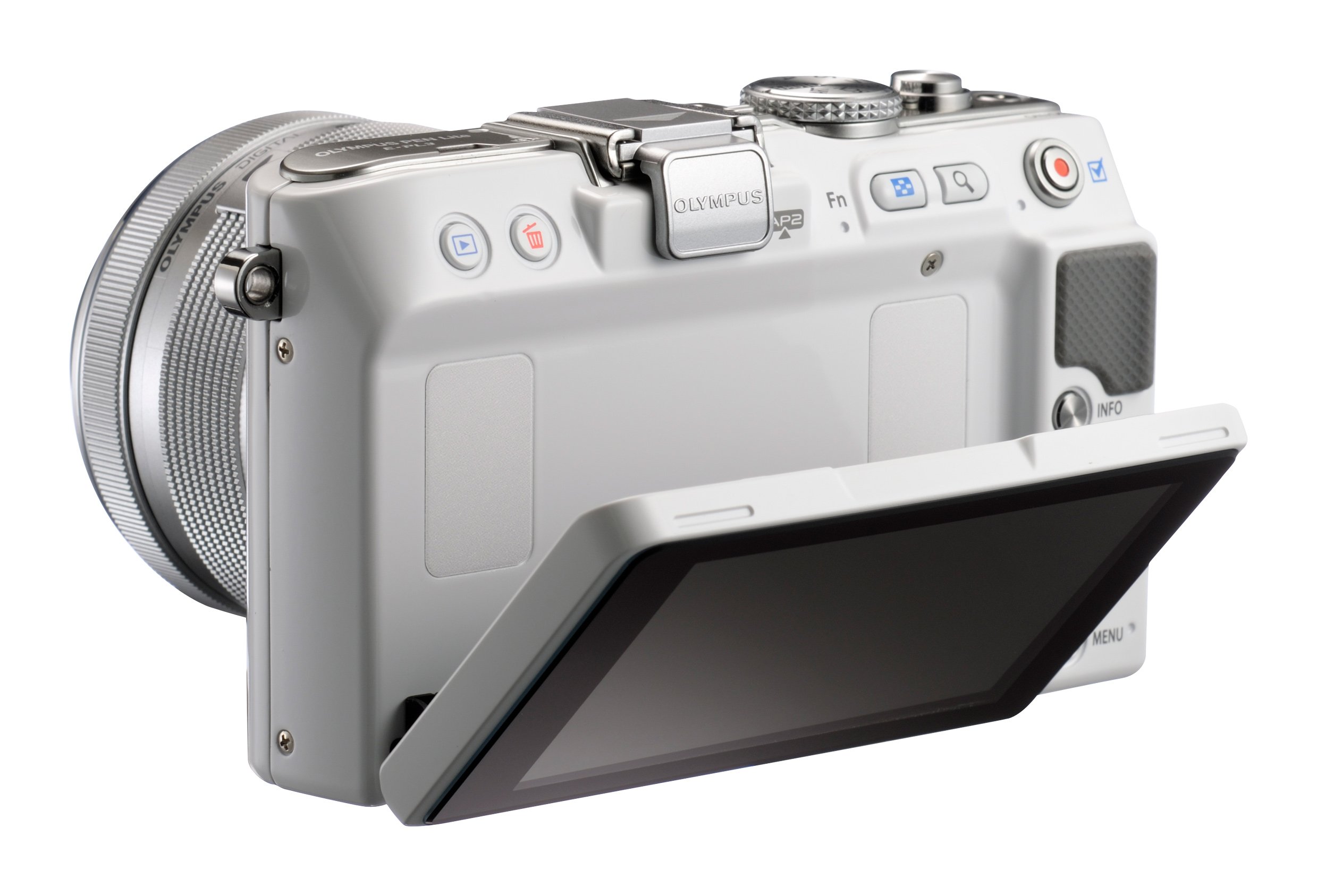 Amazon | OLYMPUS ミラーレス一眼 PEN Lite E-PL3 レンズキット