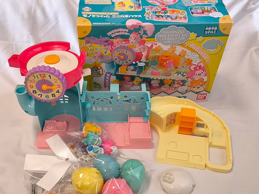 Amazon.co.jp: モノのかみさま ここたま きょうなにしてあそぶ？ モノ