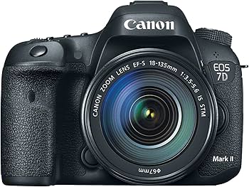 Amazon.com : Canon EOS 7D Mark II Digital SLR Camera with 18-135mm