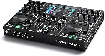 Amazon.co.jp: Denon DJ ポータブルDJコントローラー 2デッキ DJ機材