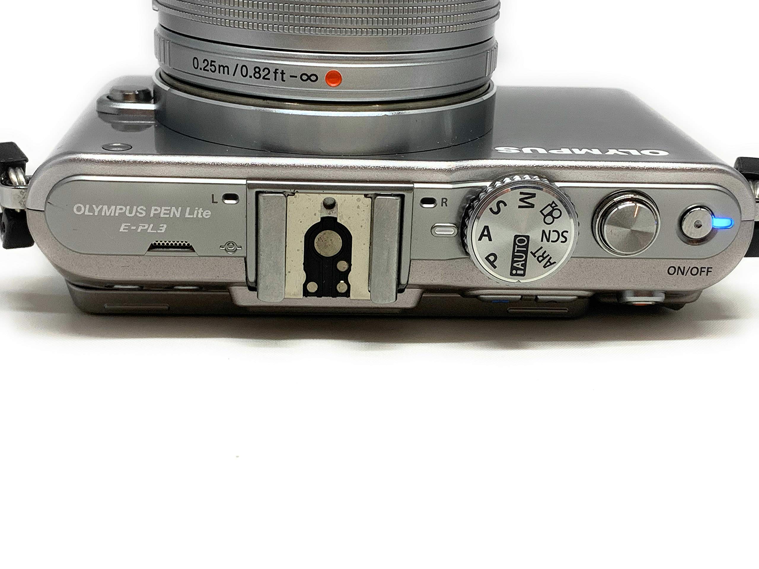 Amazon | OLYMPUS ミラーレス一眼 PEN Lite E-PL3 ダブルズームキット