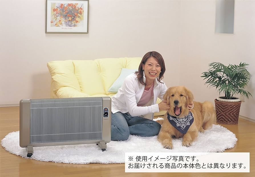 Amazon | 夢暖望 900型 (ホワイト [パネル部黒]) 累計販売台数26万台