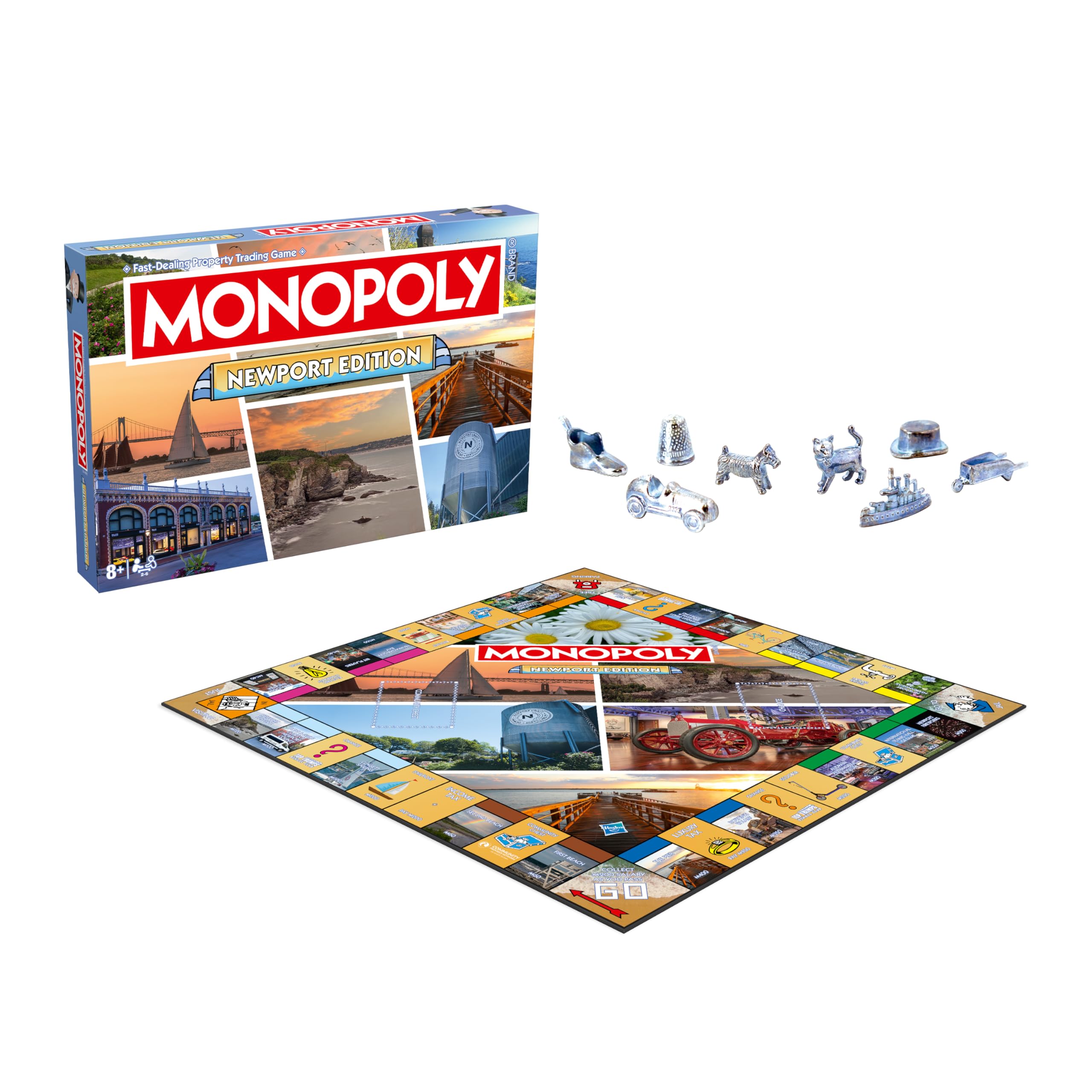 Amazon | MONOPOLY(モノポリー) ボードゲーム ニューポート