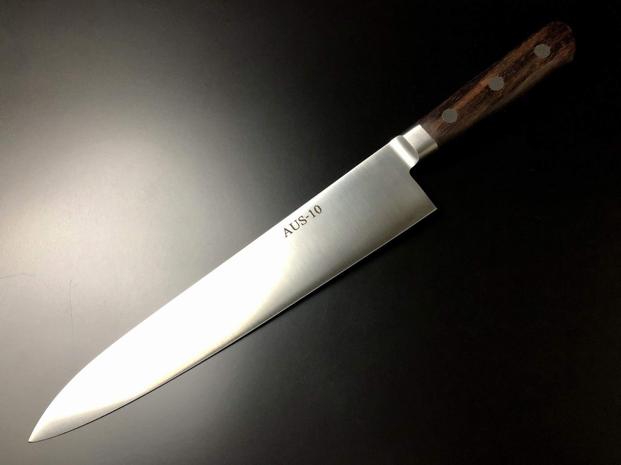 Amazon | 有次 包丁 牛刀 240 mm AUS-10 A合金鋼 築地 ARITSUGU ローズ