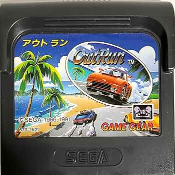 Amazon | アウトラン 【ゲームギア】 | ゲームソフト