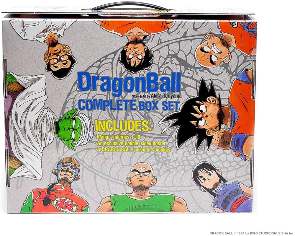 Amazon.com: Dragon Ball Complete Box Set: 9781974708710: Toriyama