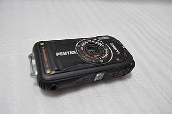 Amazon | PENTAX 防水デジタルカメラ Optio W90 ブラック OPTIOW90B