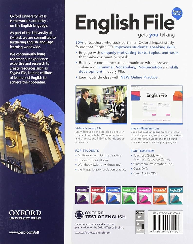 Amazon | English File: Pre-Intermediate: Student's Book/Workbook