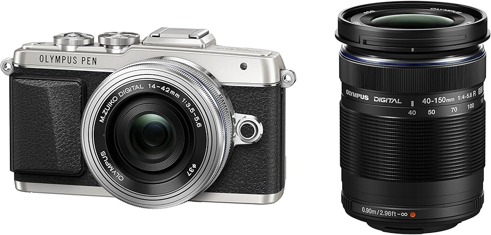 Amazon | 【整備済み品】 OLYMPUS PEN E-PL7 EZダブルズームキット