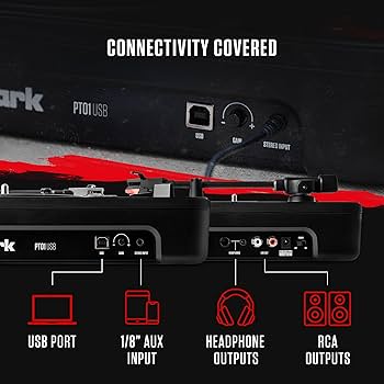 Amazon.co.jp: Numark（ヌマーク） USB付ポータブル・レコード