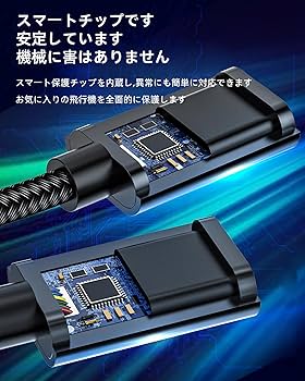 Amazon.co.jp: iPhone充電ケーブルライトニング変換アダプタ2in1