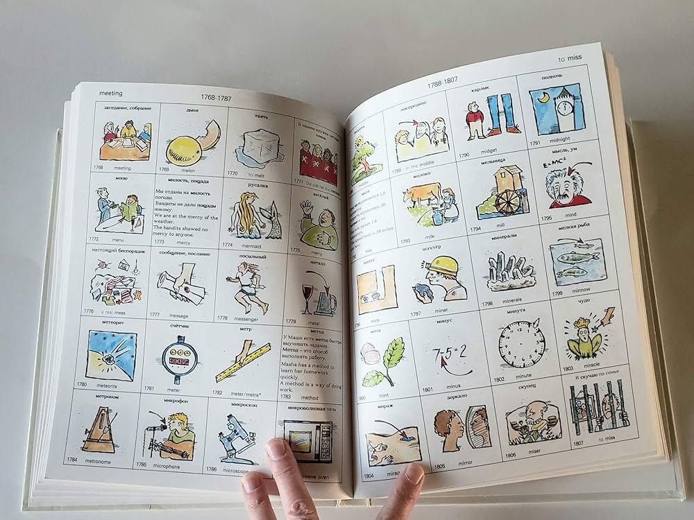 Renyi Russian Picture Dictionary: Pierre Rényi: 9780921606345