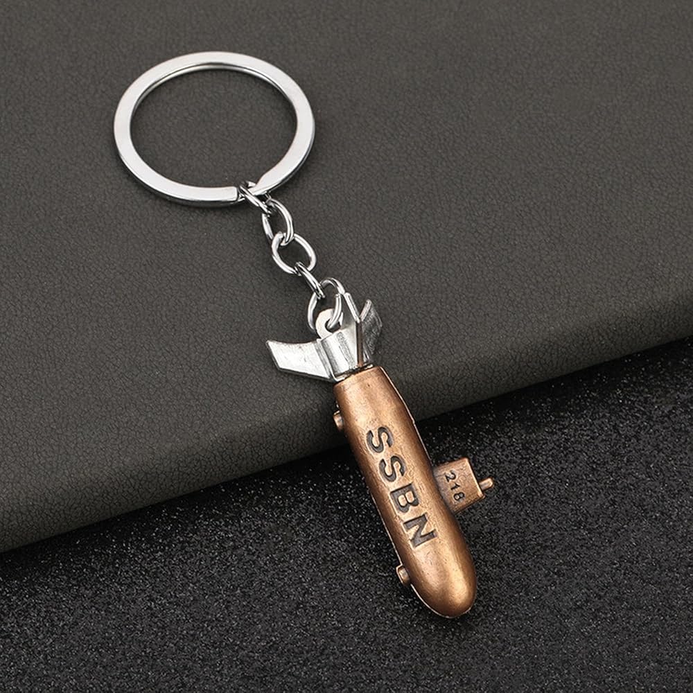 Amazon.co.jp: 潜水艦キー リング - 潜水艦モデル ヴィンテージ キー