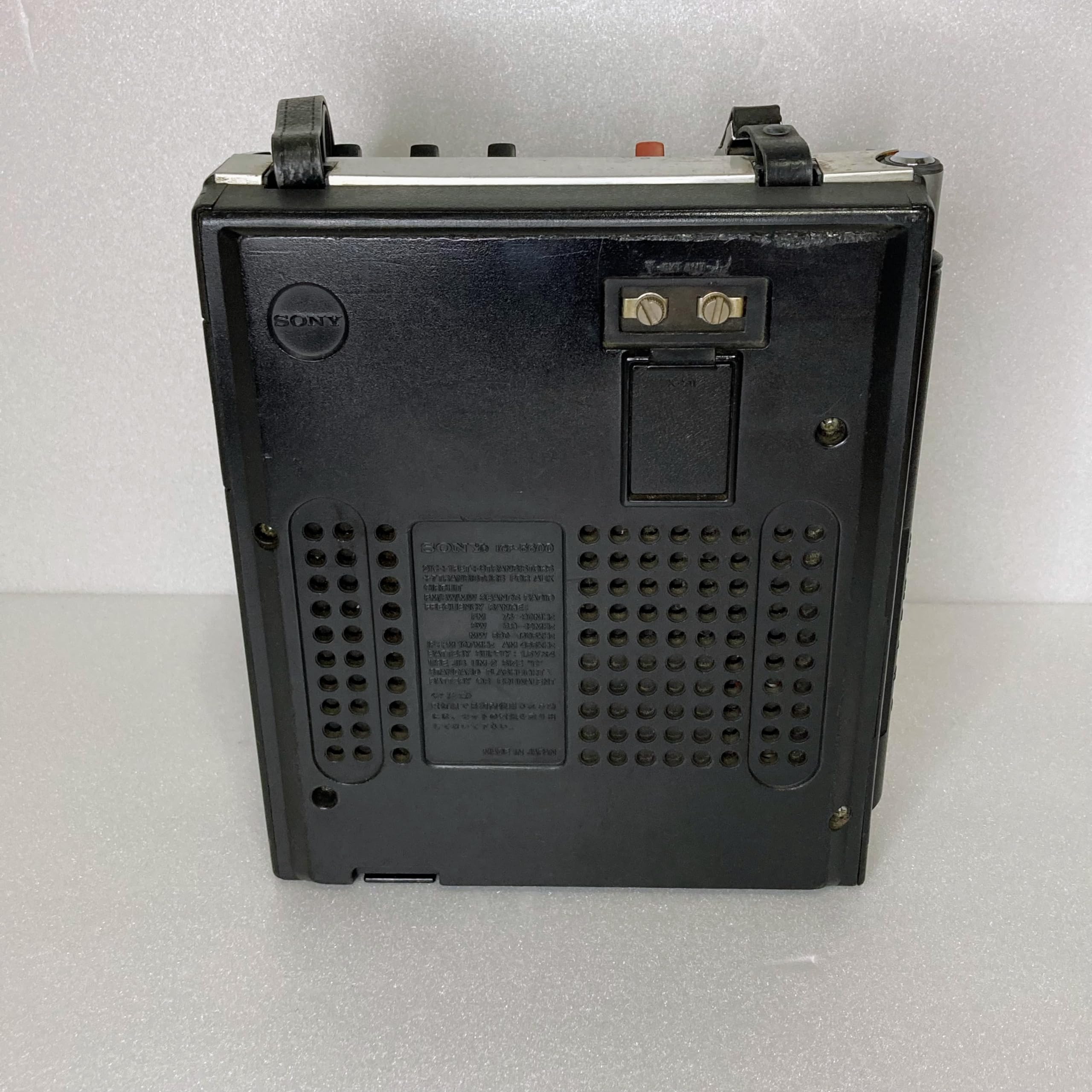 Amazon | SONY ソニー ICF-5600 スカイセンサー 3バンドレシーバー FM