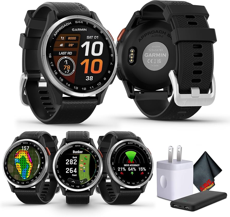 Amazon.com: Garmin Approach S44 Essential Golf Watch with GPS
