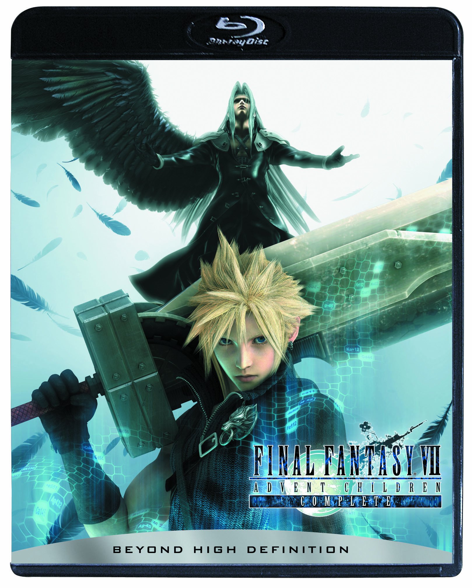 Amazon.co.jp: Final Fantasy VII Advent Children, Complete Blu-ray