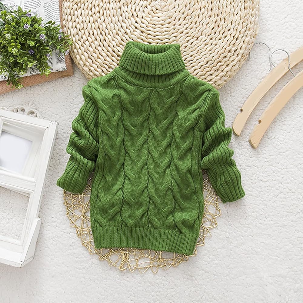Amazon.com: AIMAOMI Unisex Baby Girl Boys Turtle Neck Rib Knit