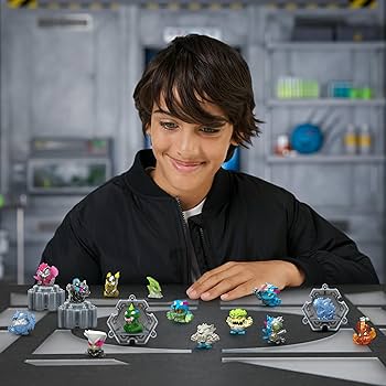 Amazon.com: MrBeast Lab Swarms Series 3, Hyper Fusion Series, 14