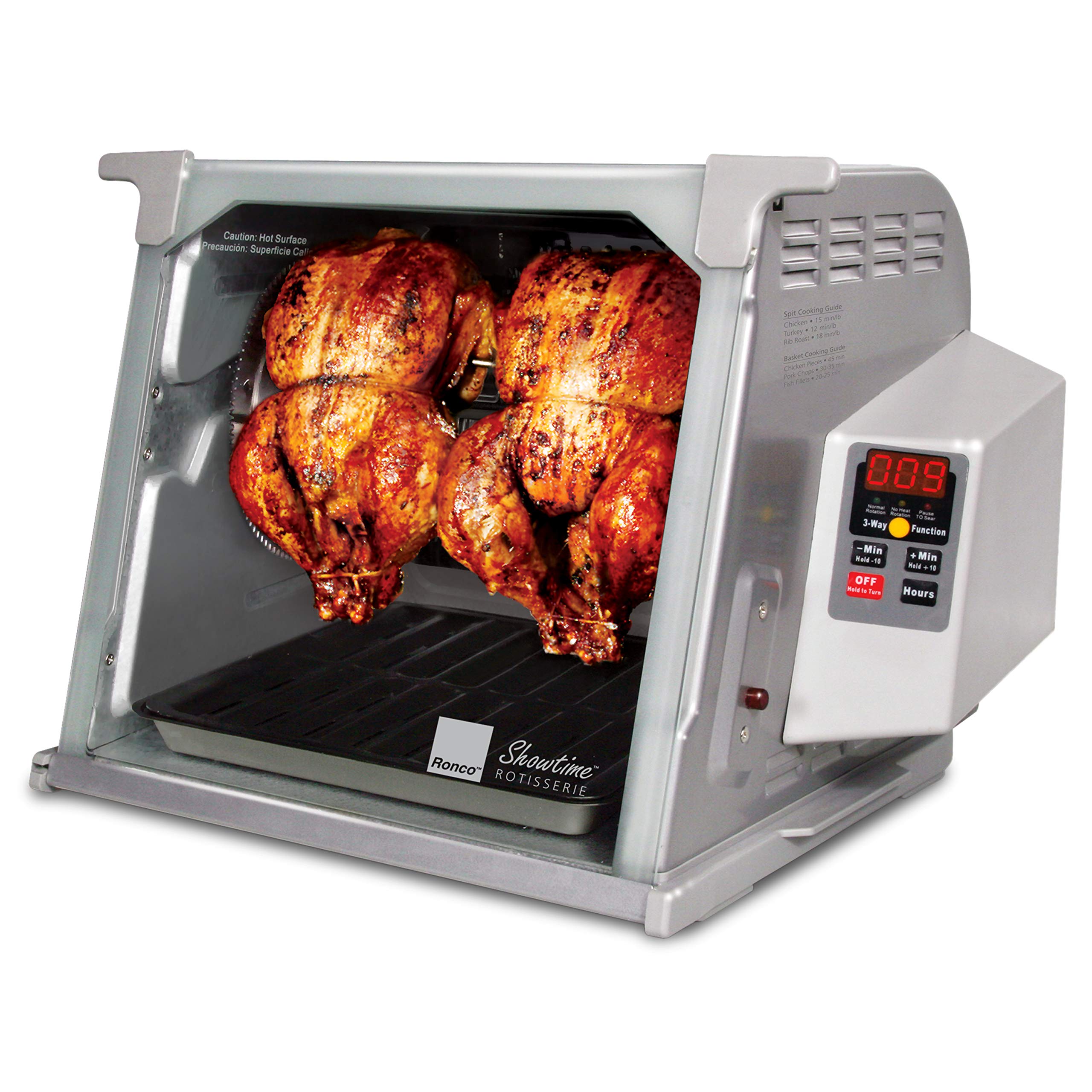 Amazon.com: Ronco Digital Rotisserie Oven, Platinum Digital Design