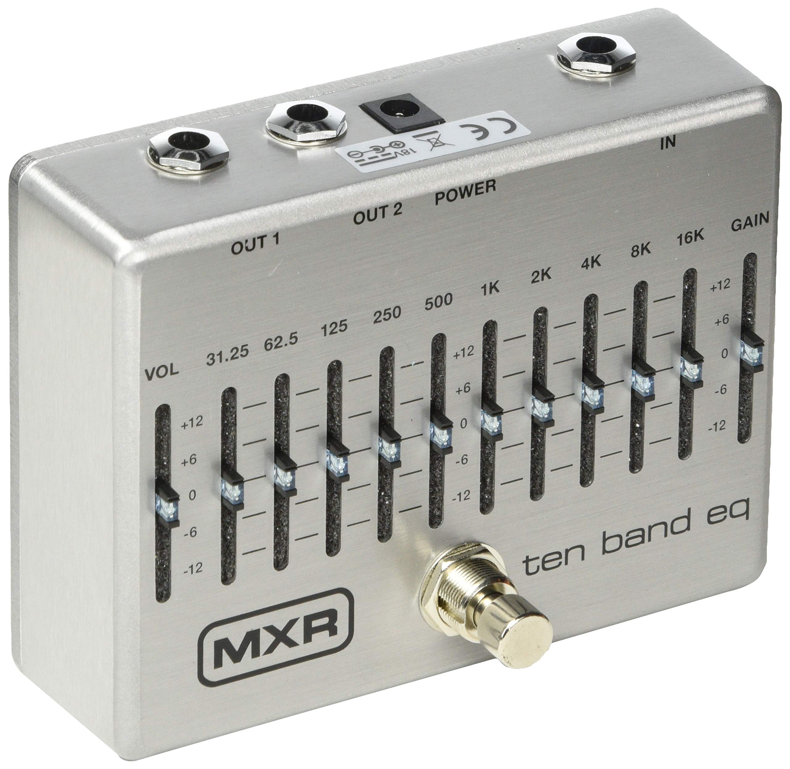 Amazon.co.jp: MXR エフェクター M108S 10 Band EQ 10 バンド