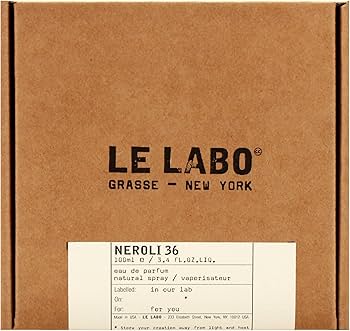 Amazon.com : Neroli 36 by Le Labo for Unisex - 3.4 oz EDP Spray